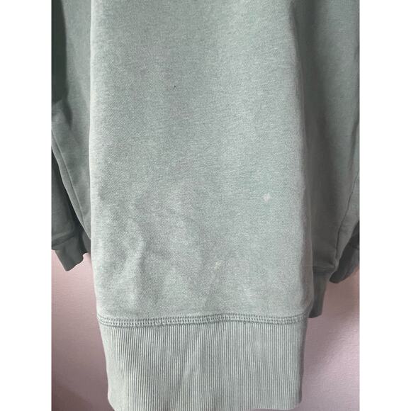 Mt Rainier National Park Sweatshirt Green Size Medium Outta Town Washington - Picture 5 of 5